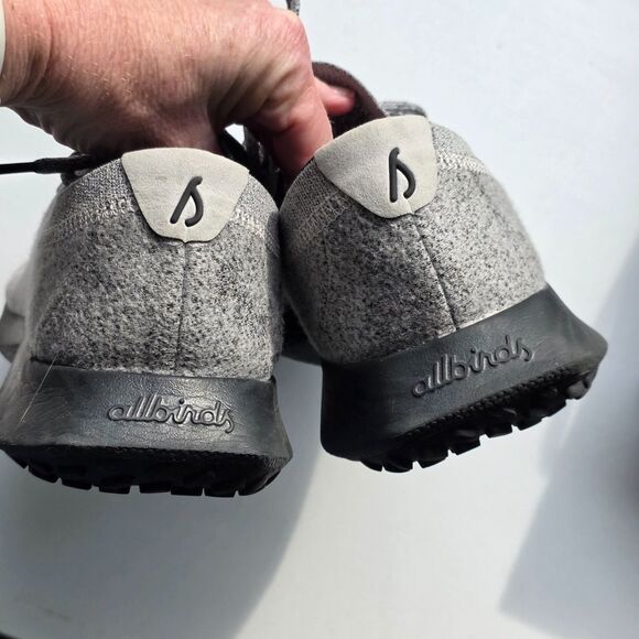 Allbirds Men's Wool Dasher Mizzle size 12, waterproof shoes - Picture 7 of 8